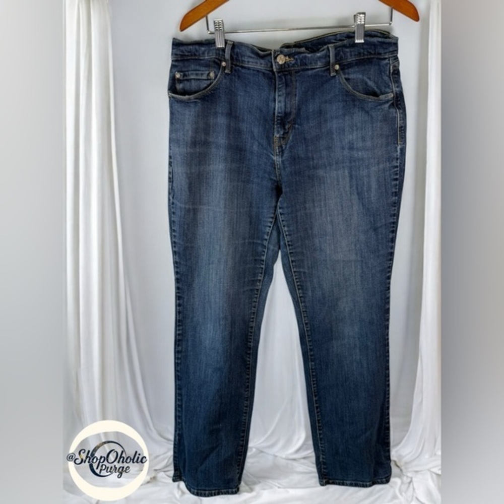 Levi’s 505 Straight Leg Jeans Men’s Size 33 Medium Wash